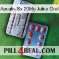 Apcalis Sx 20Mg Oral Jelly 36